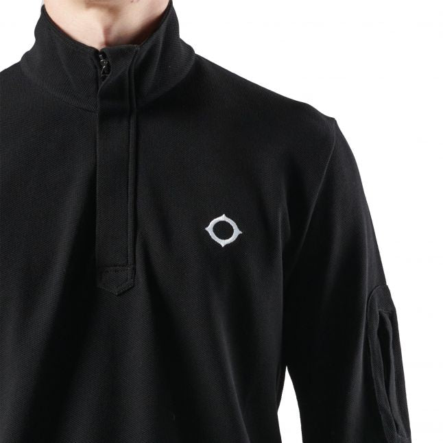 Ma strum black polo best sale