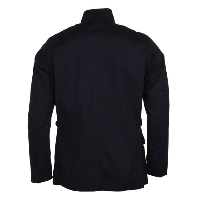 Mens Navy Lockseam Casual Jacket