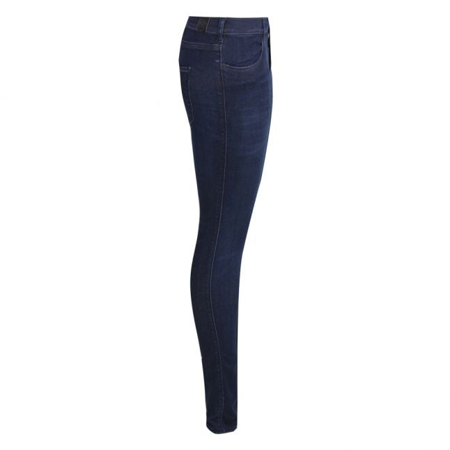 Womens Blue Wash Stella Super Skinny Jeans