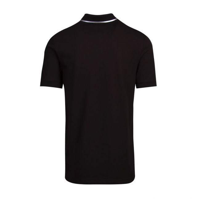 Athleisure Mens Black Paule 4 S/s Polo Shirt