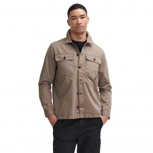 Mens Brindle Arlo Cotton Overshirt