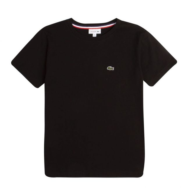 Boys Black Classic S/s T-Shirt