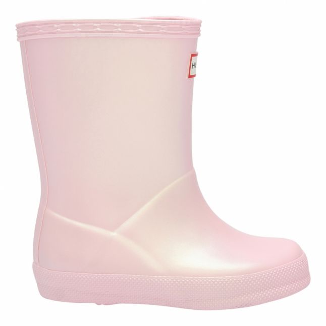 Girls Bella Pink First Classic Nebula Wellington Boots (4-8)