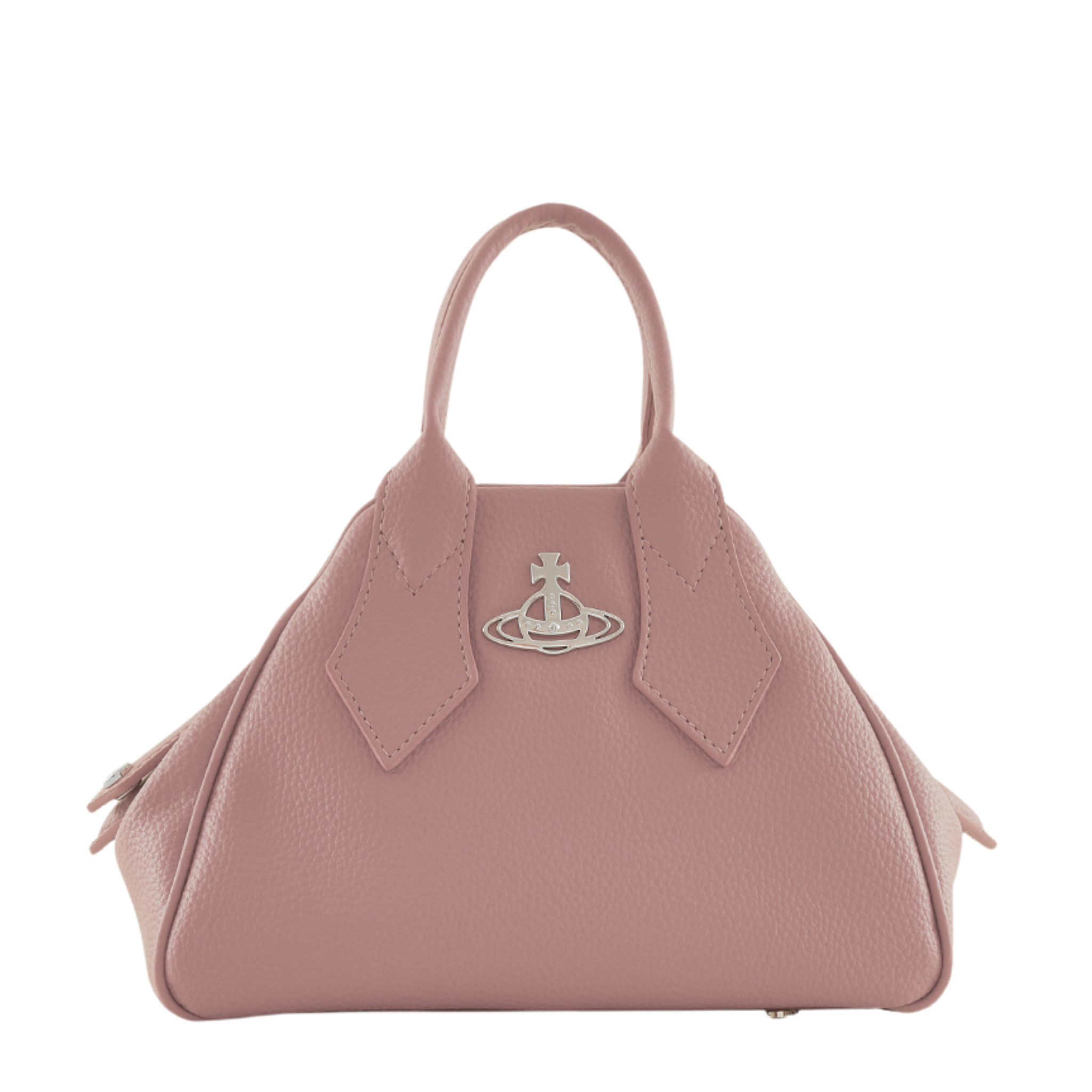 Womens Vivienne Westwood Pink Yasmine PU Grain Small Bag