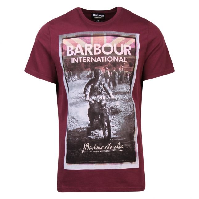 Mens Merlot Archive S/s T Shirt