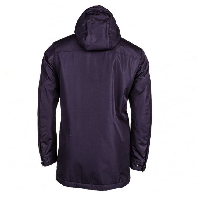 Paul & Shark Mens Navy Hooded Jacket