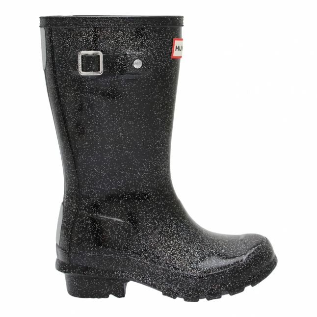 Junior Black Multi Original Starcloud Wellington Boots (12-4)