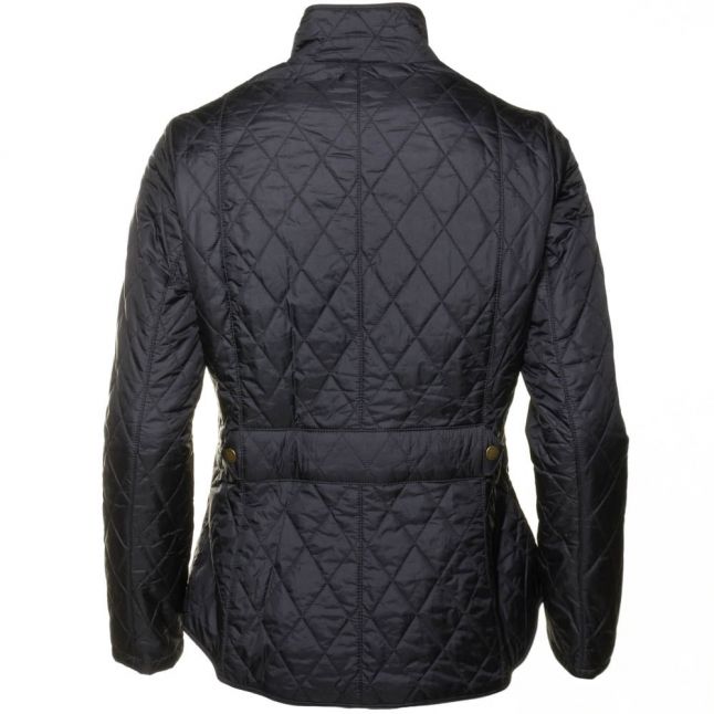 Lifestyle Womens Navy Flyweight Cavalry Quilted Jacket