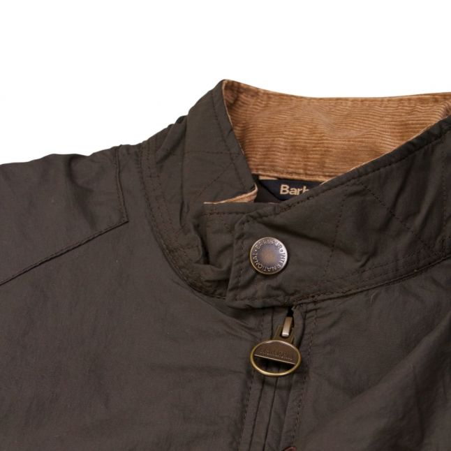 Steve McQueen™ Collection Mens Sage Rectifier Harrington Jacket