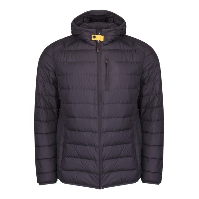 Mens Black Last Minute Padded Jacket