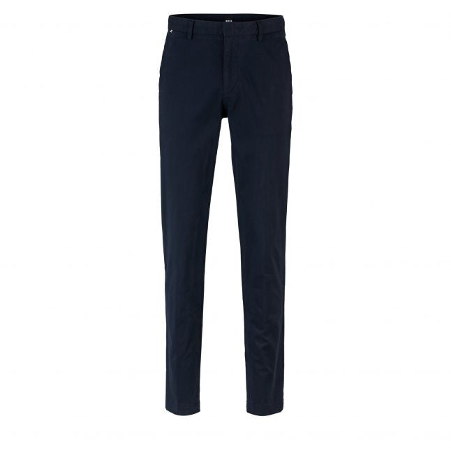 Mens BOSS Dark Blue Kaito1 Chinos