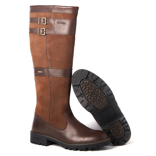 Womens Walnut Longford Boots