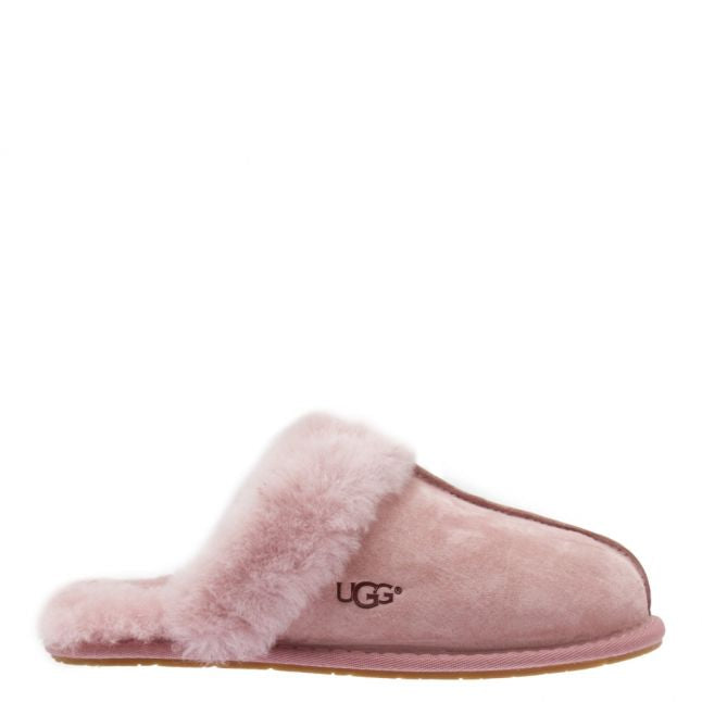 Womens Pink Dawn Scuffette II Slippers