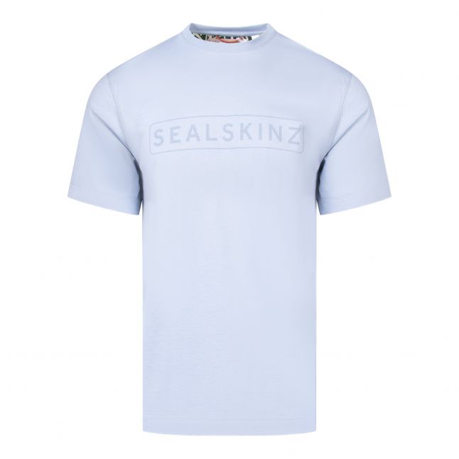 Mens Blue Litcham UV S/s T Shirt