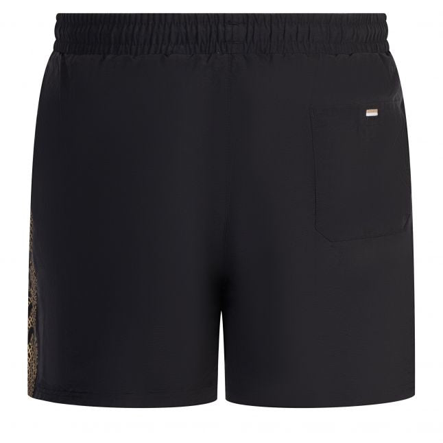 Mens Black OLE Special Swim Shorts