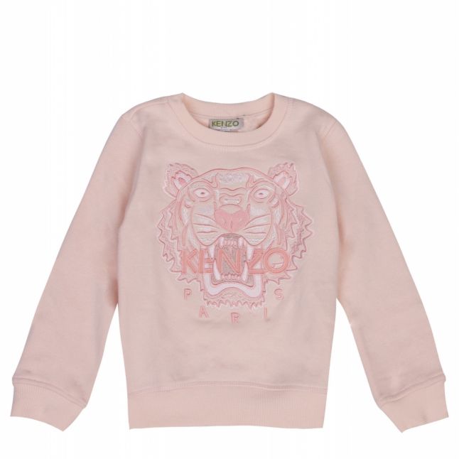 Junior Light Pink Tiger Sweat Top