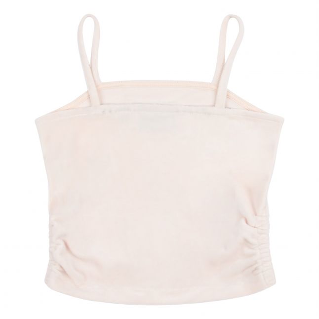 Girls Juicy Couture Shell Diamante Crown Strappy Top