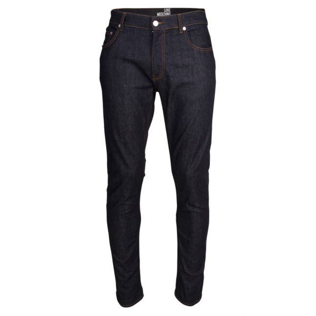 Mens Denim Wash Slim Fit Jeans