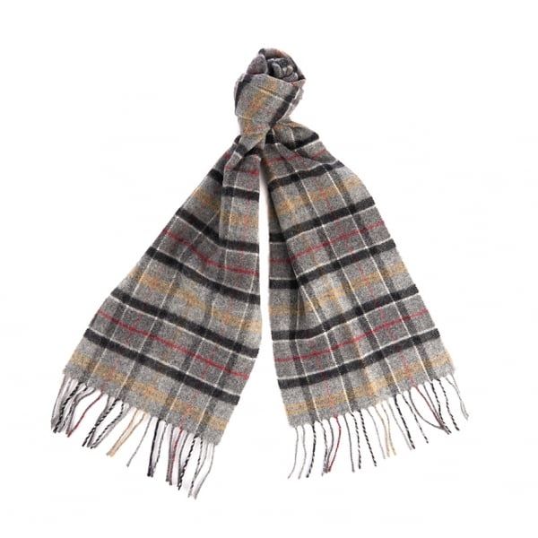 Modern Tartan Lambswool Scarf