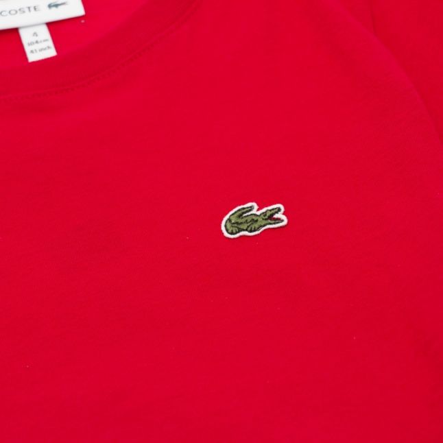 Boys Lighthouse Red Basic S/s T Shirt