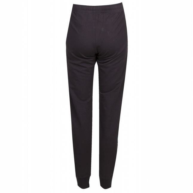 Womens Black Heart Sweat Pants