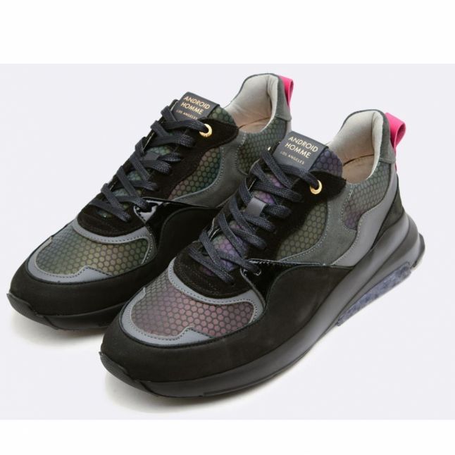 Mens Black Hex Reflect Malibu Trainers