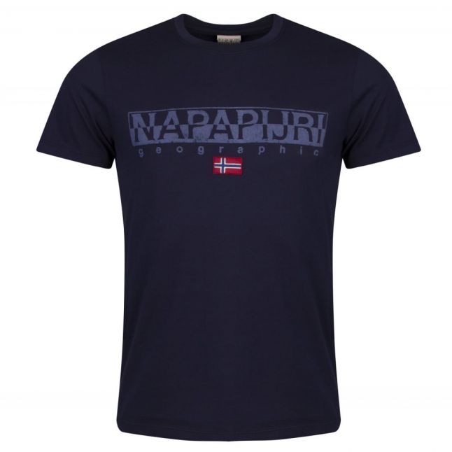 Mens Blue Marine Sapriol S/s T Shirt