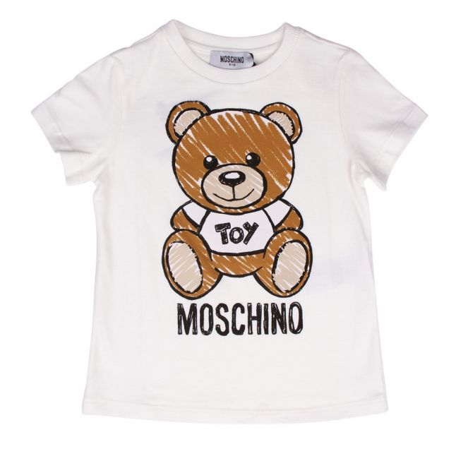 Girls Cloud Toy Logo Sketch S/s T Shirt