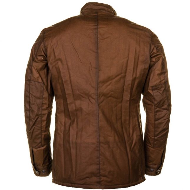 Mens Tan Duke Waxed Jacket