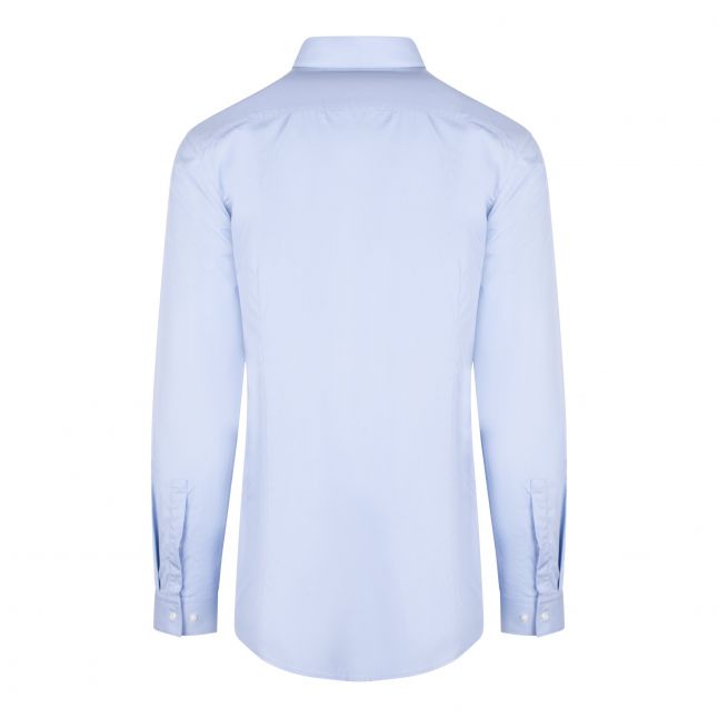 Mens Light Blue Erriko Extra Slim L/s Shirt