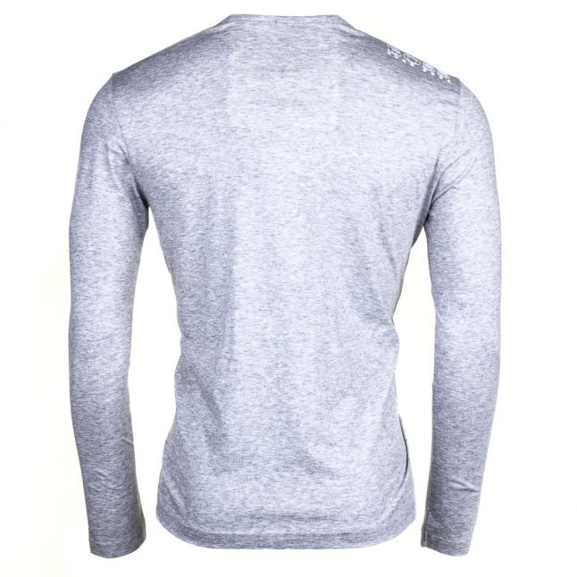 Mens Light Grey Togn Small Logo L/s Tee Shirt