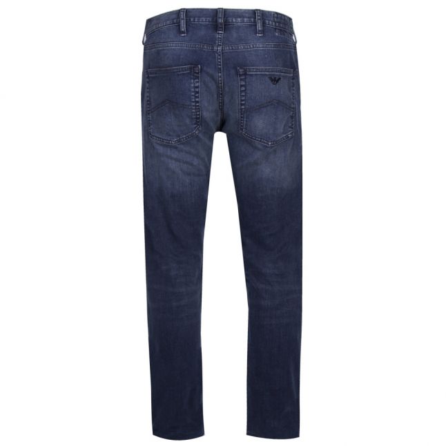 Mens Blue J45 Modern Regular Fit Jeans