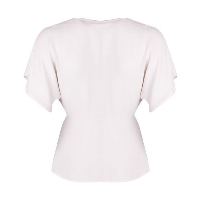 Womens Peach Blush Vishadina Wrap Top