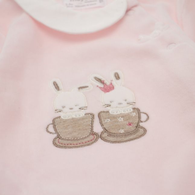 Baby Rose 2 Pack Babygrows