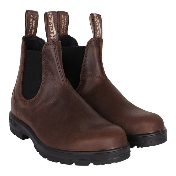 Womens Antique Brown 1609 Chelsea Boots