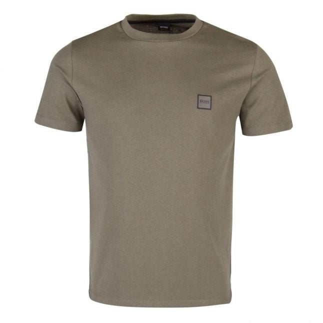 Casual Mens Dark Green Tales S/s T Shirt