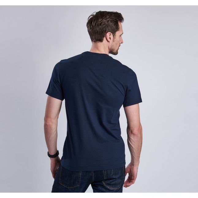 Steve McQueen™ Collection Mens Navy Close Up S/s T Shirt