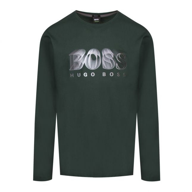 Athleisure Mens Green Togn 1 L/s T Shirt