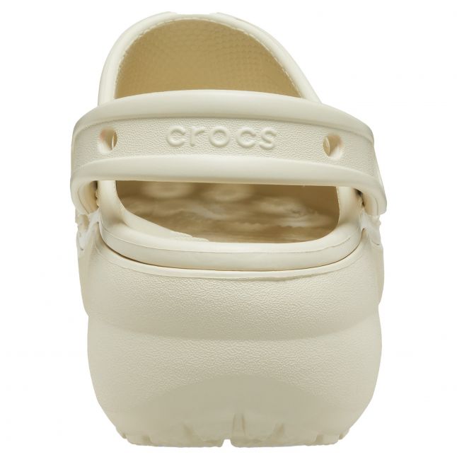 Womens Bone Classic Platform Clog