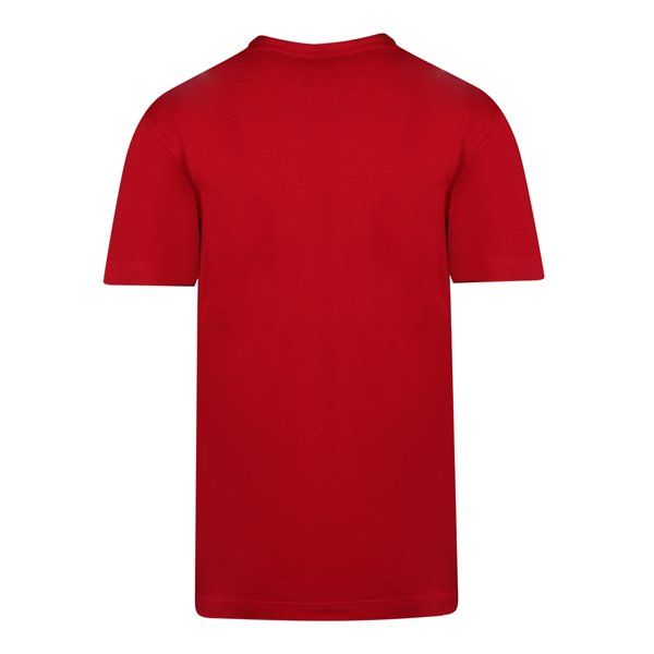 Mens Bright Red TChup S/s T-Shirt