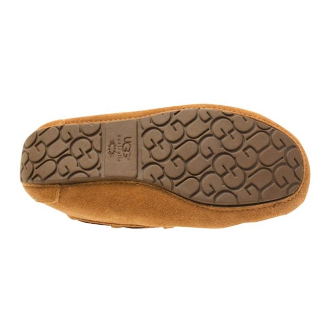 Kids Chestnut Dakota Slippers (12-3)