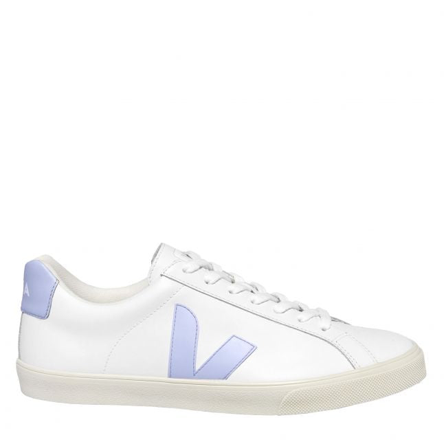 Womens	Extra White/Swan Esplar Logo Trainers