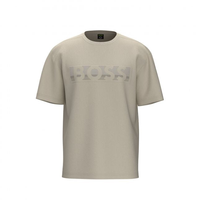 Mens Light Beige S/s Tee 1 T Shirt