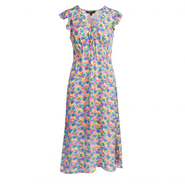 Womens	Leona Floral Child Lily Midi Dress