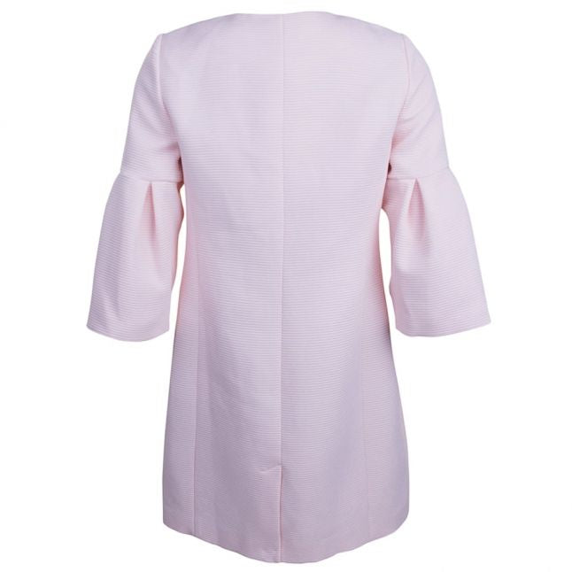 Womens Baby Pink Macea Textured Coat