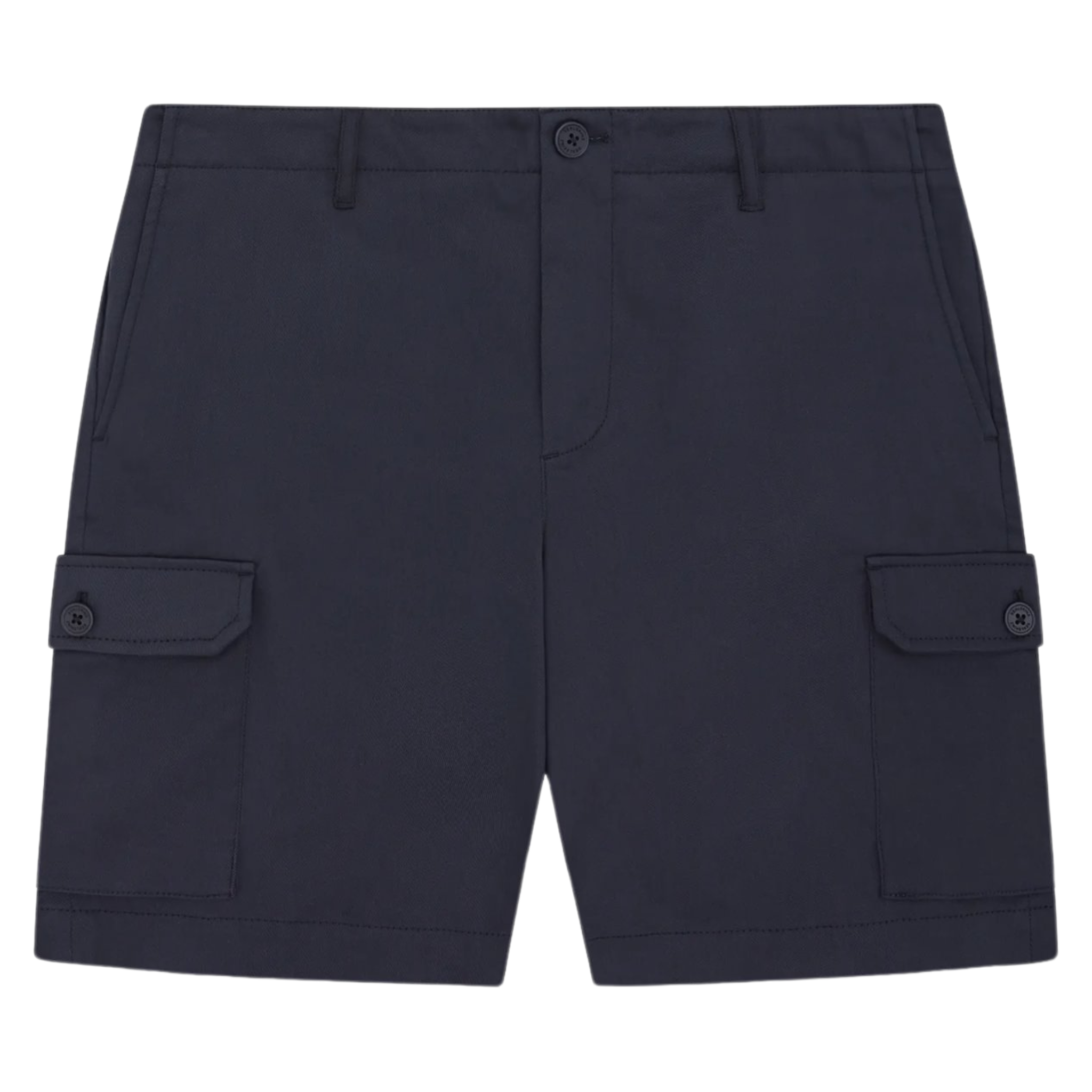 Mens Sealskinz Navy Brampton Cargo Shorts