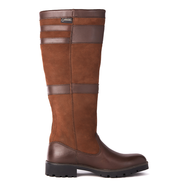 Womens Walnut Longford Boots