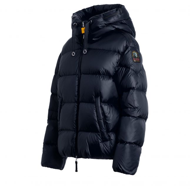 Womens Blue Navy Tilly Down Jacket