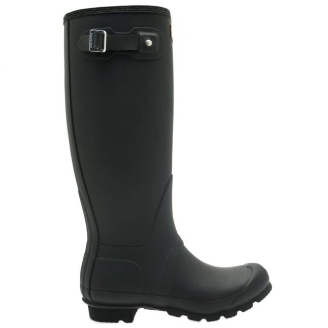 Womens Black Original Tall Wellington Boots