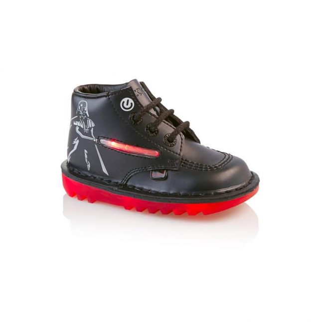 Infant Black Kick Hi Vader Lightsaber (5-11)